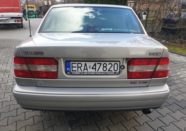 Volvo Seria 900 cena 24477 przebieg: 166000, rok produkcji 1995 z Radomsko małe 379